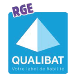 Certifié RGE Qualibat