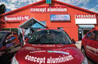 Concept Aluminium - Menuiseries Alu PVC et Vérandas