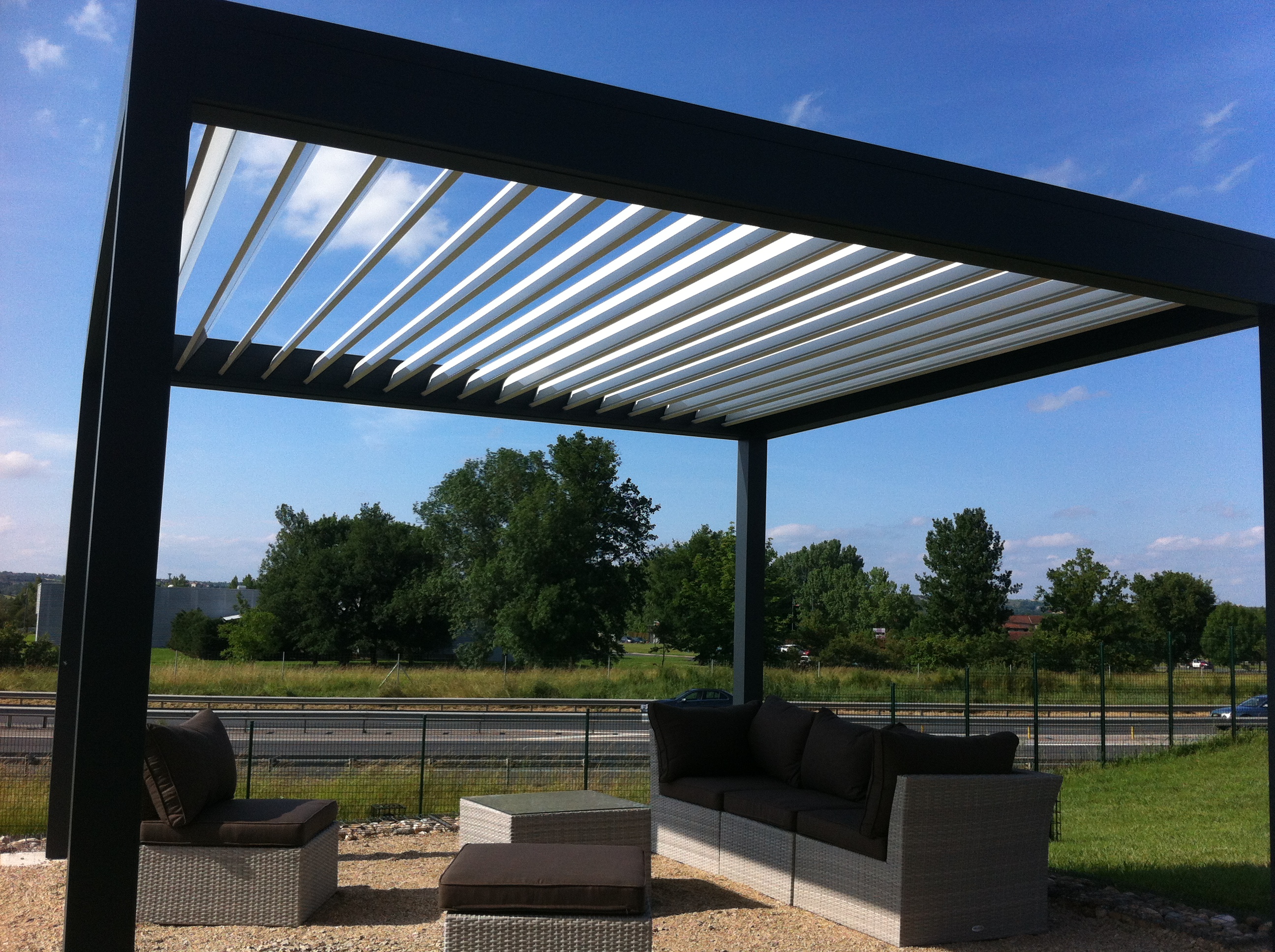 Pergola Grabels Concept Aluminium