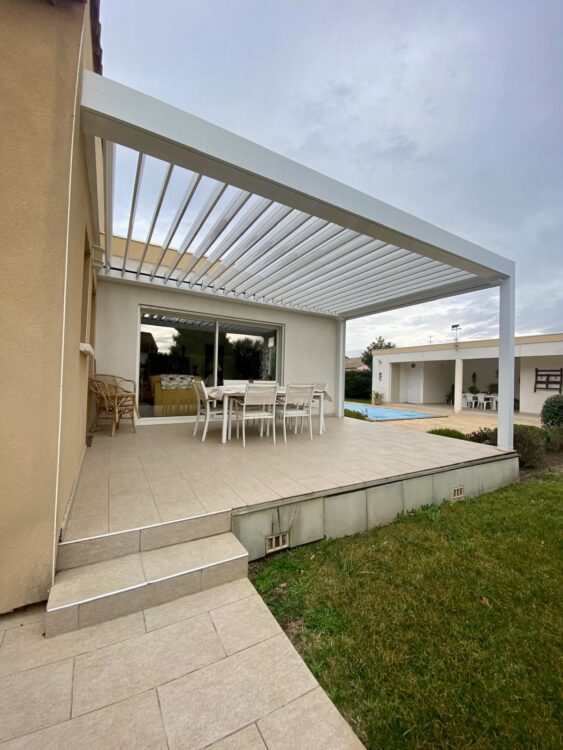 Pergola Open Marquises
