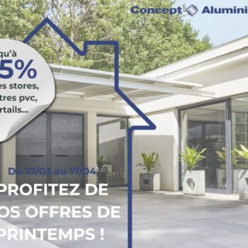 offre printemps Concept alu