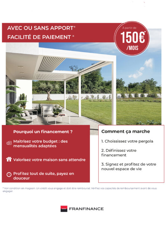 Le mois de la pergola, le financement 