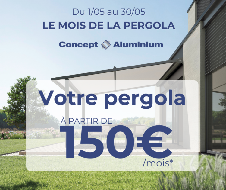 Plus que 15 jours pour profiter des offres Pergola