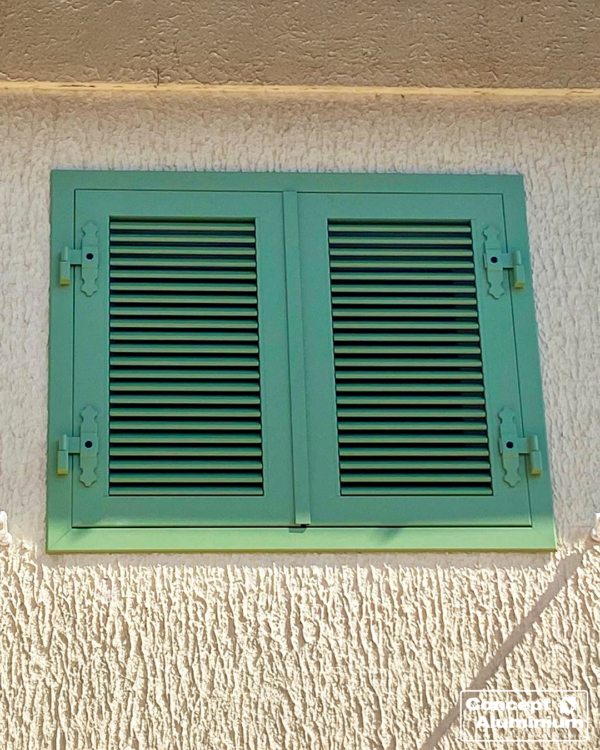 Volets battants aluminium - Nîmes Concept aluminium