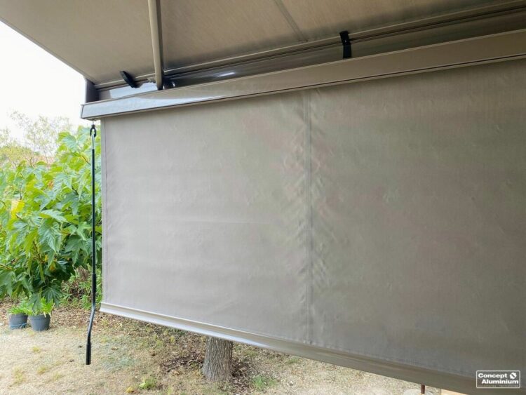 Lambrequin Store banne Gaviota - Concept Aluminium