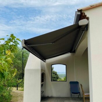 Store Banne Motorisé Gaviota - Concept Aluminium
