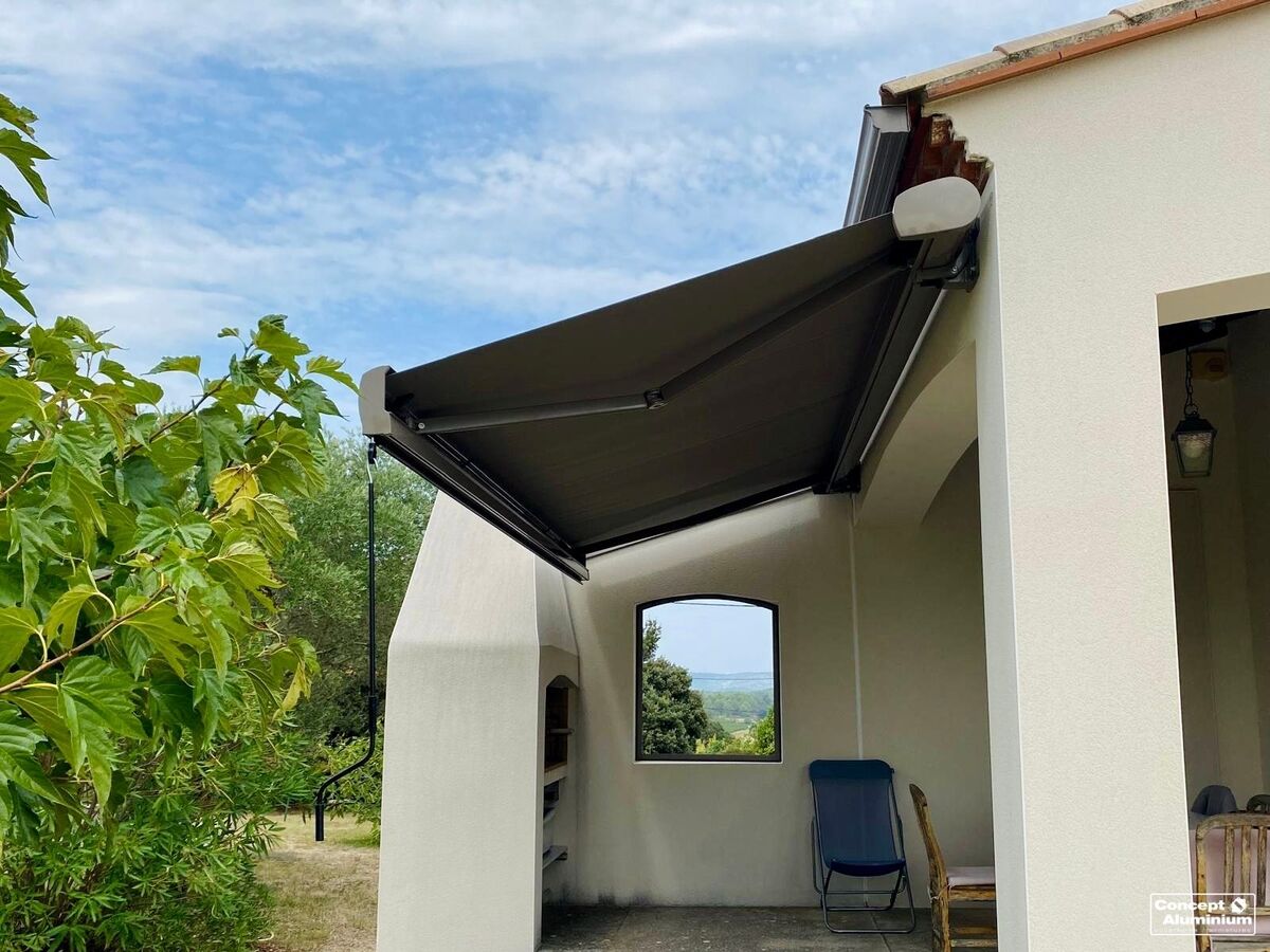 Store Banne Motorisé Gaviota - Concept Aluminium