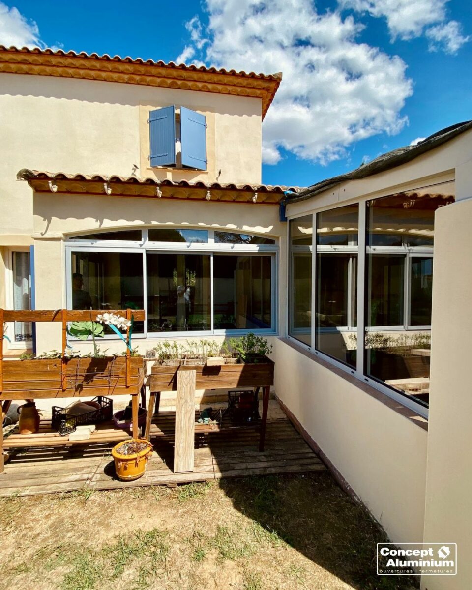 Fenêtre aluminium Concept Aluminium Castries