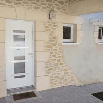 Porte d'entrée zilten à cognac