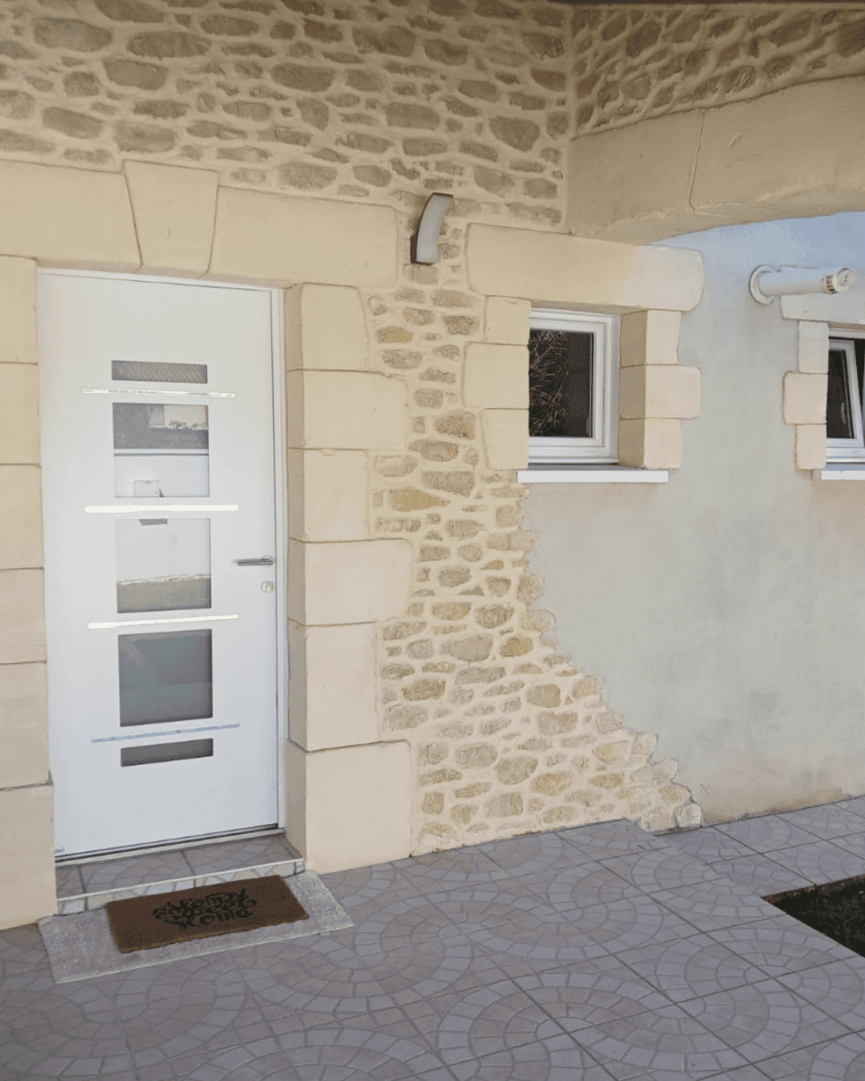 Porte d'entrée zilten à cognac